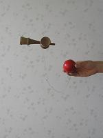 エクストリームけん玉技の習得【初級技編】