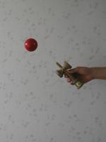 エクストリームけん玉技の習得【初級技編】